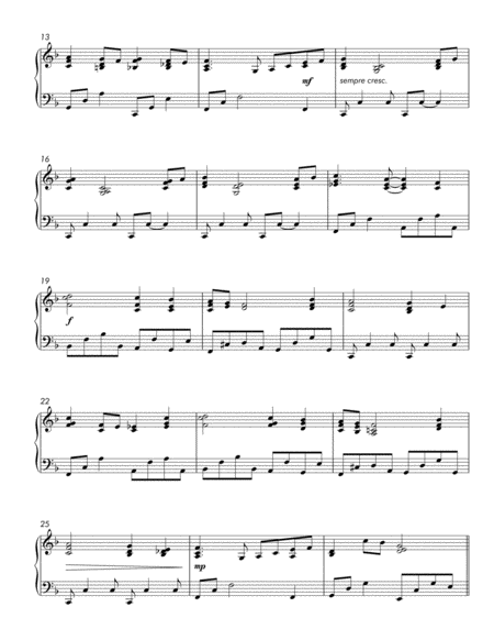 God Bless America (Intermediate Lyrical Piano) image number null