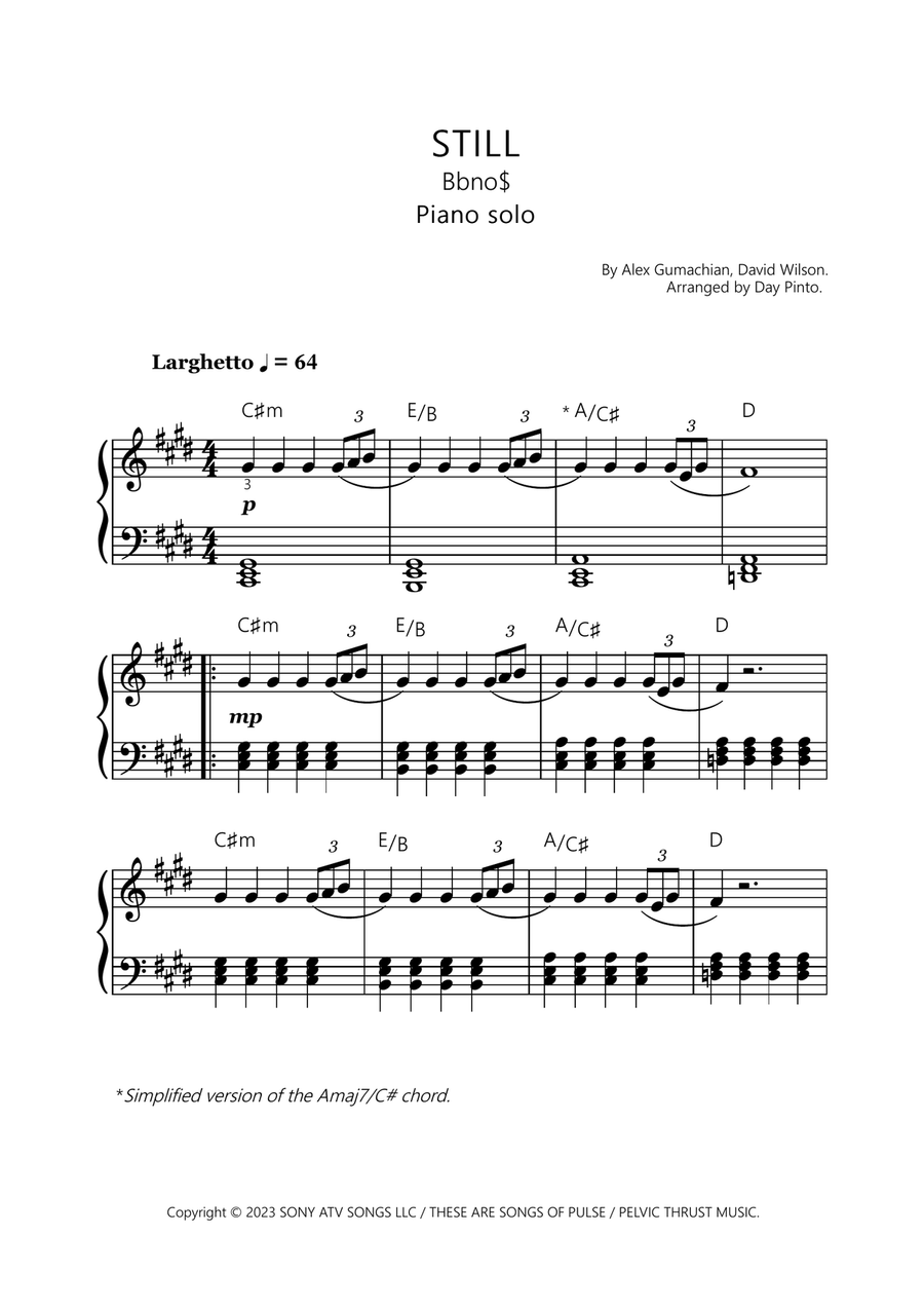 Still Easy Piano scores gallery preview page 2