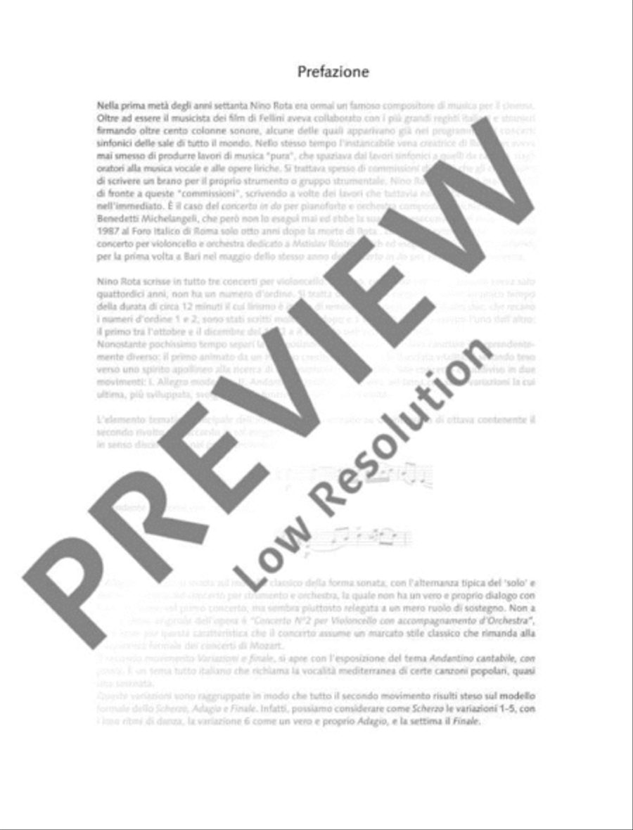 Concerto no. 2 Piano scores gallery preview page 6