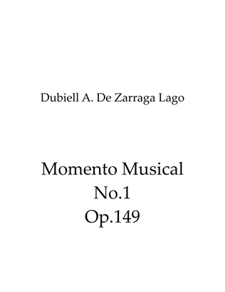 Momento Musical No.1 Op.149