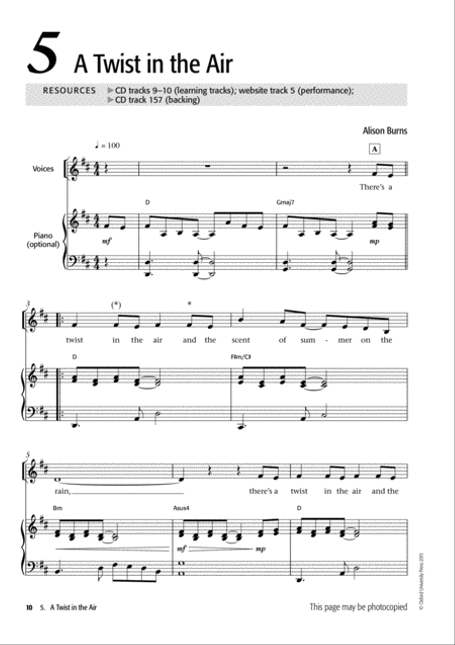 Community Voiceworks Choir scores gallery preview page 3