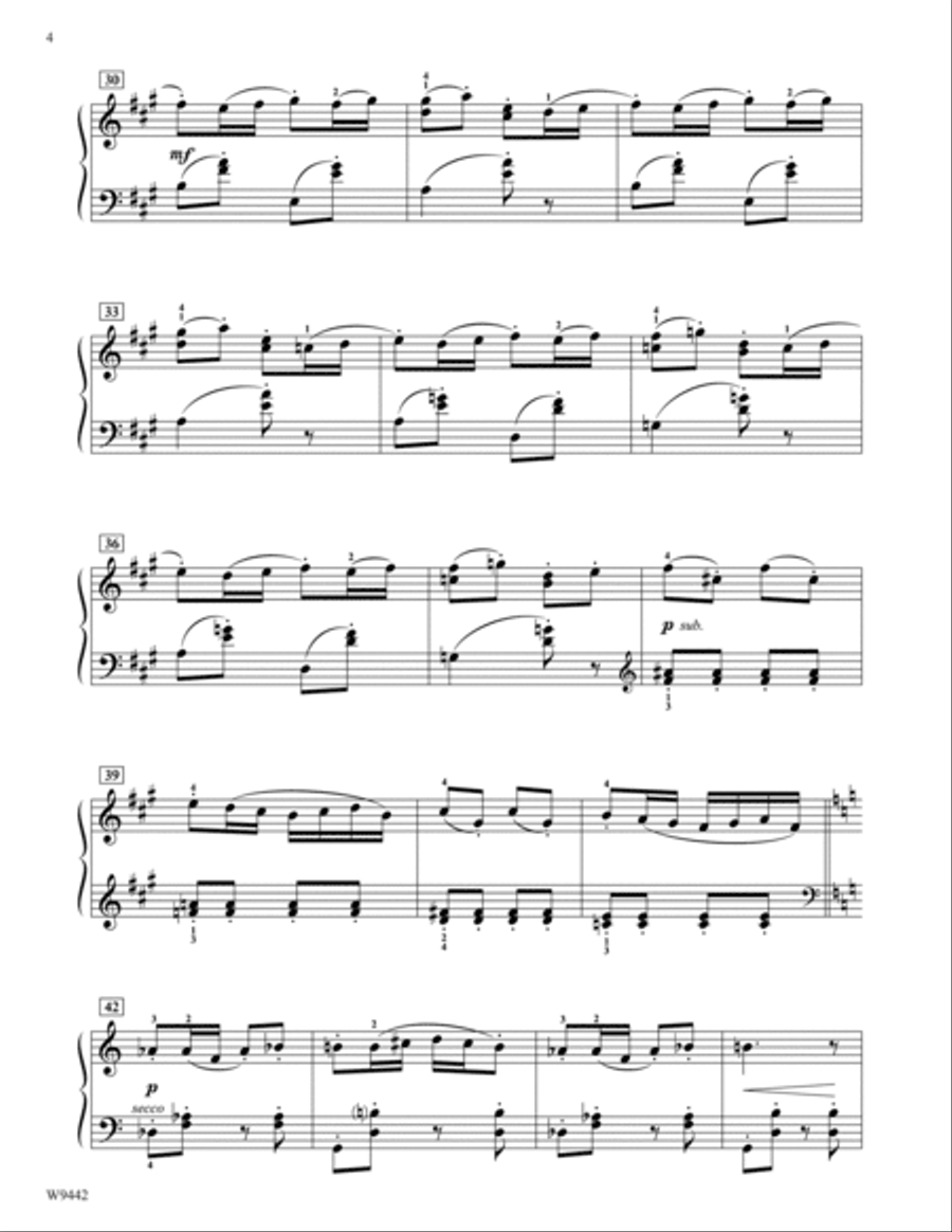 Frontier Follies Frontier Follies Piano Solo scores gallery preview page 4