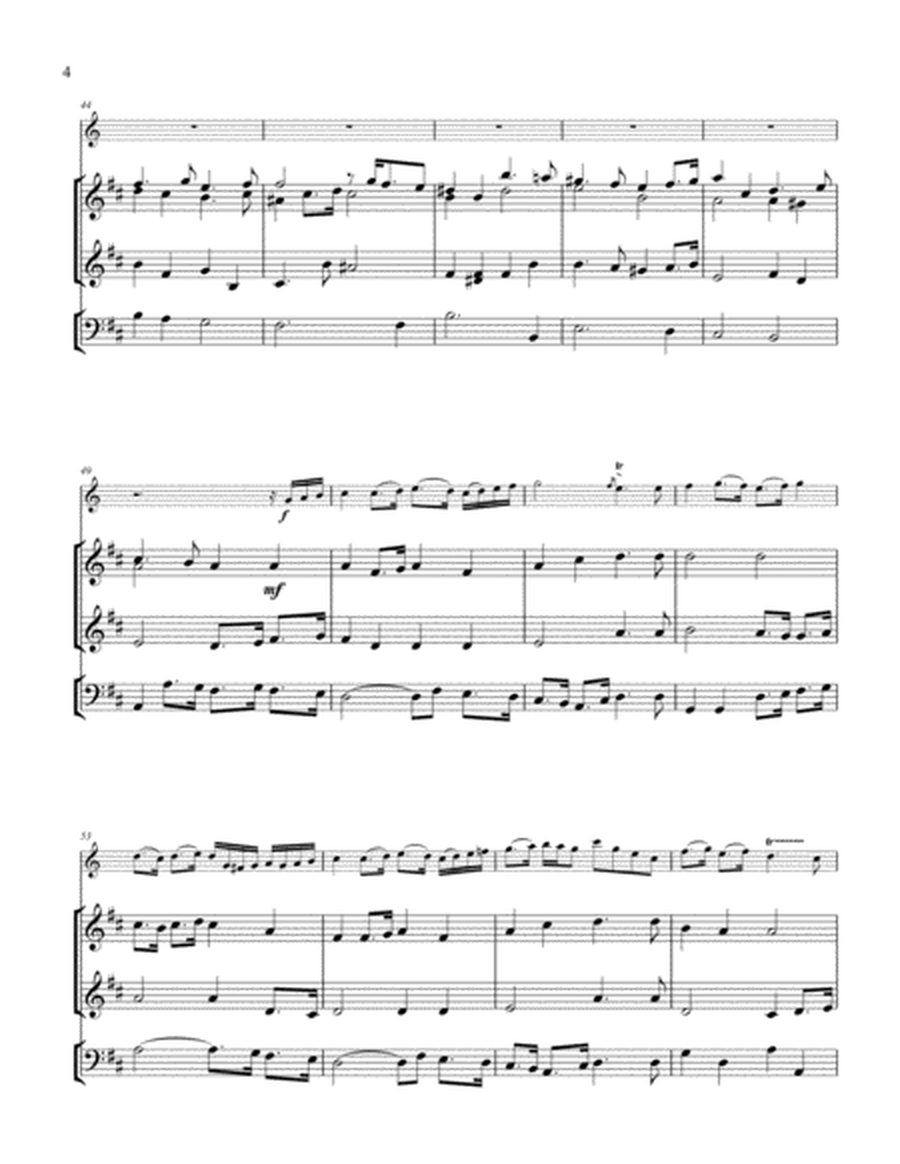 Prelude from Te Deum for Trumpet & Organ
