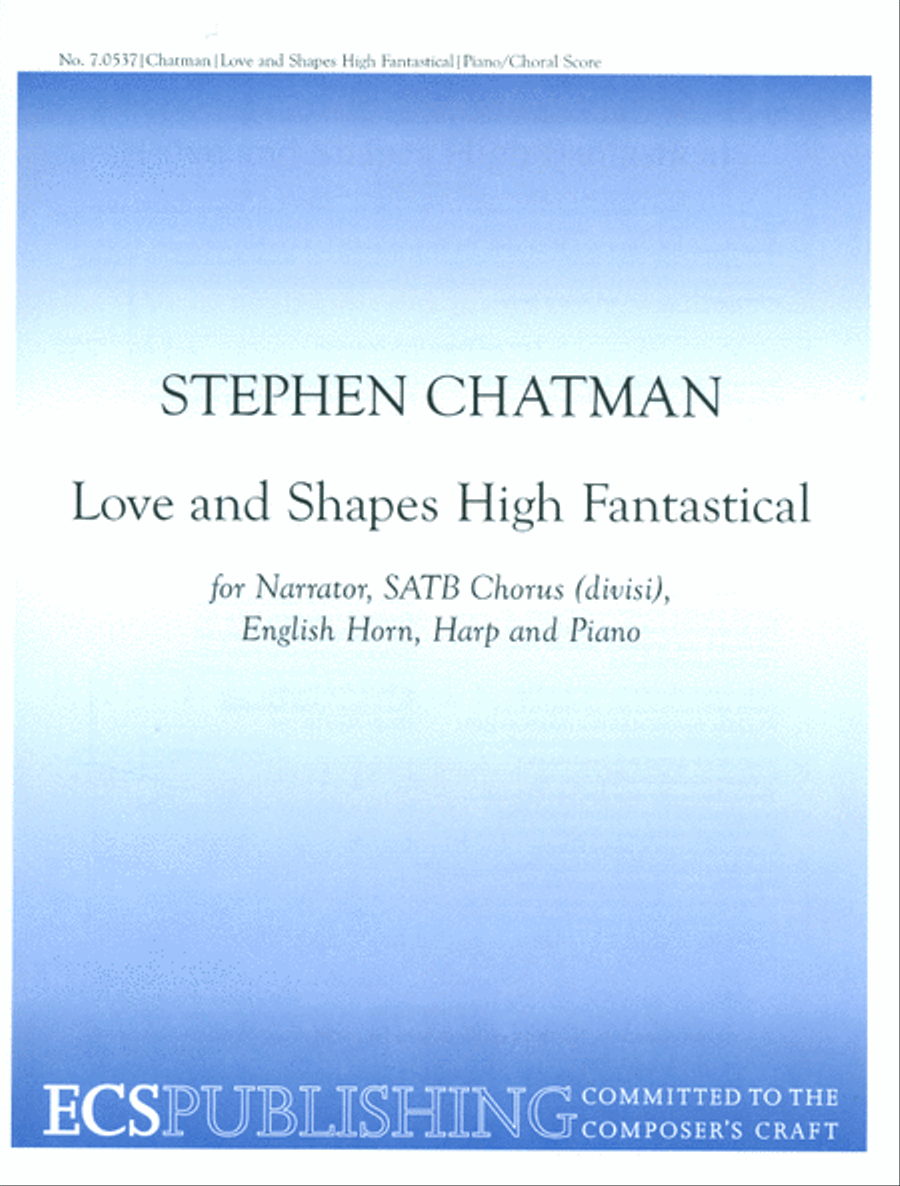 Love and Shapes High Fantastical 4-Part scores gallery preview page 1