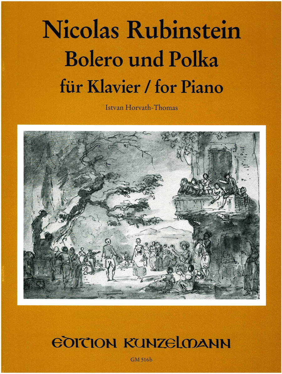 Bolero and Polka Piano Solo scores gallery preview page 1
