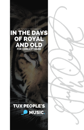 Book cover for In The Days of Royal and Old