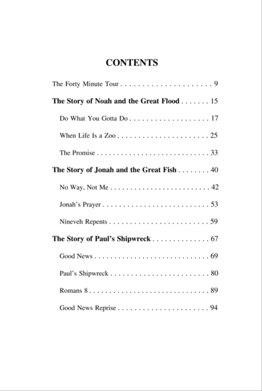 Sailor's Bible Children's Choir scores gallery preview page 3