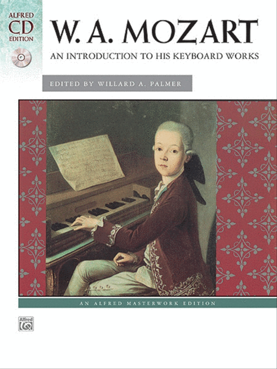Book cover for Intro To His Keyboard Works Book/CD