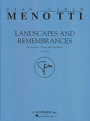 Book cover for Landscapes & Remembrances