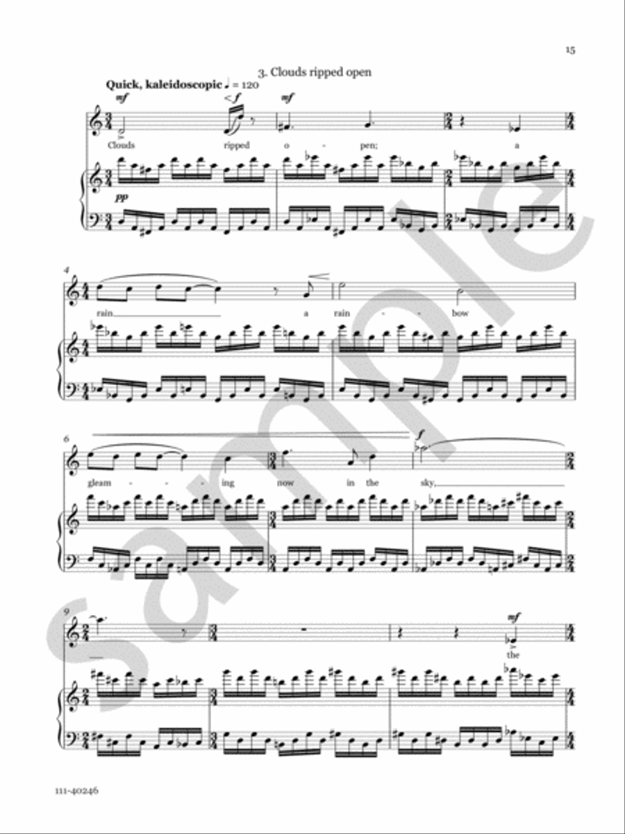 Times Alone Times Alone Chamber Music scores gallery preview page 7