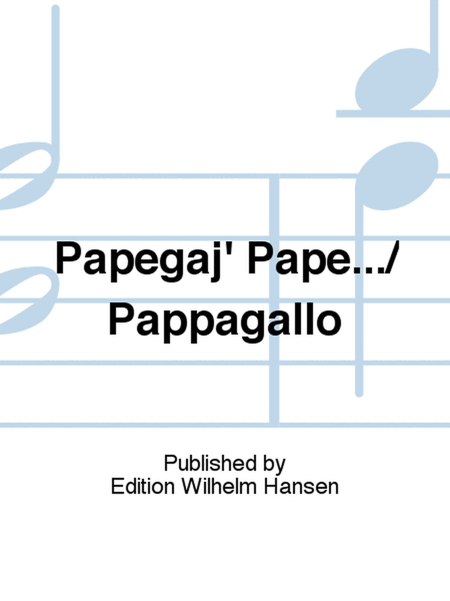 Papegãj' Pape.../Pappagallo