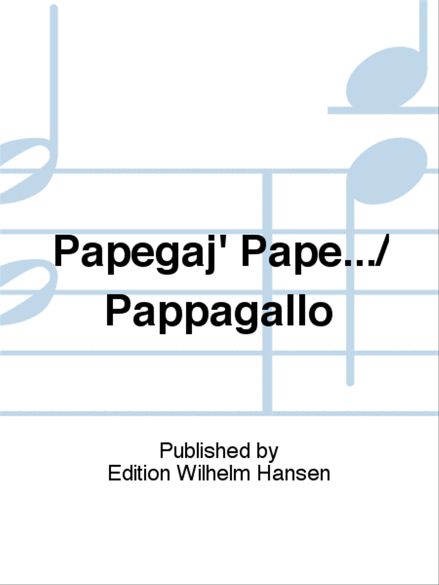 Papegãj' Pape.../Pappagallo