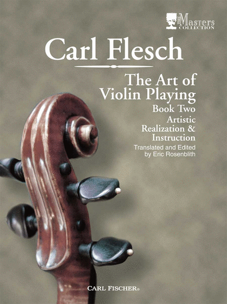 The Art of Violin Playing