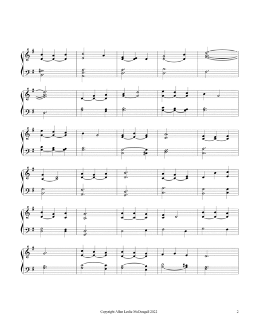Sleepy Waltz Sleepy Waltz Easy Piano scores gallery preview page 2