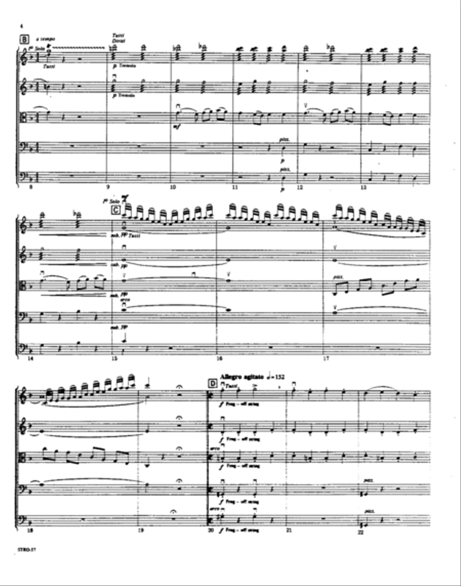 Russian Easter Overture, Op. 36 Orchestra scores gallery preview page 3