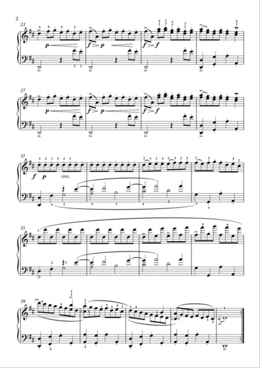 Scarlatti-Sonata in B-minor L.146 K.497(piano) Piano Solo scores gallery preview page 3