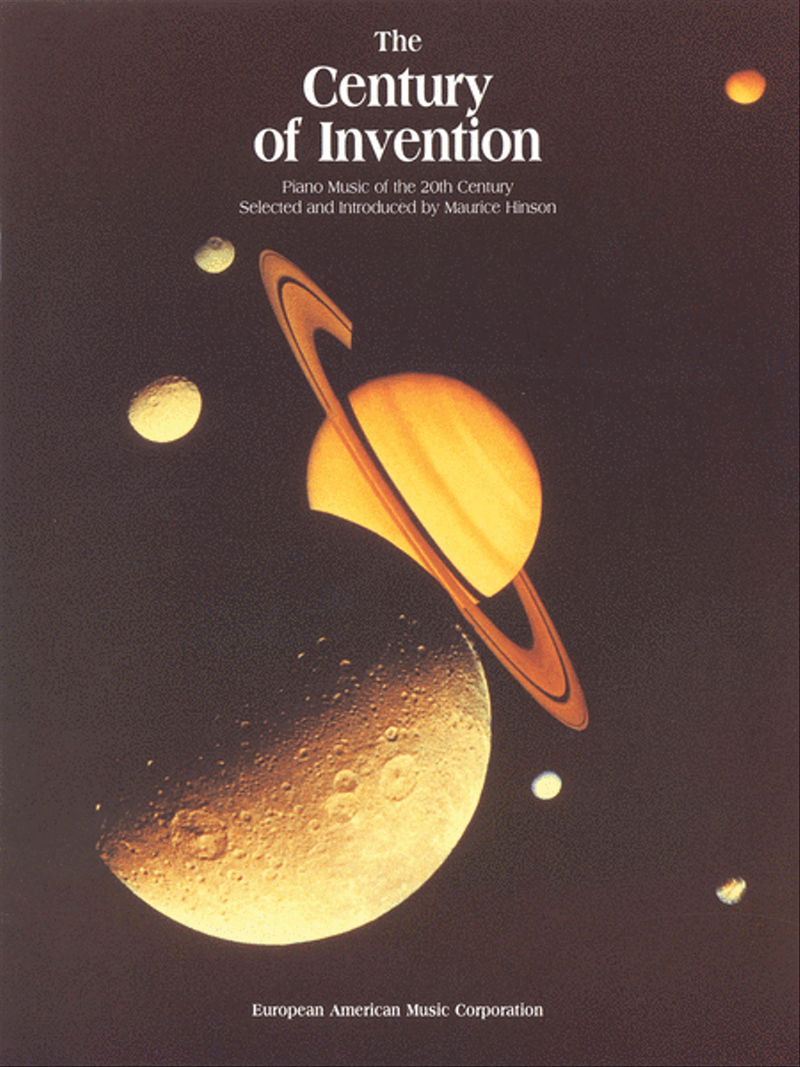 The Century of Invention Piano Solo scores gallery preview page 1
