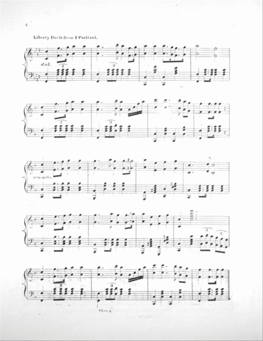 Douglass Grand March Piano Solo scores gallery preview page 3