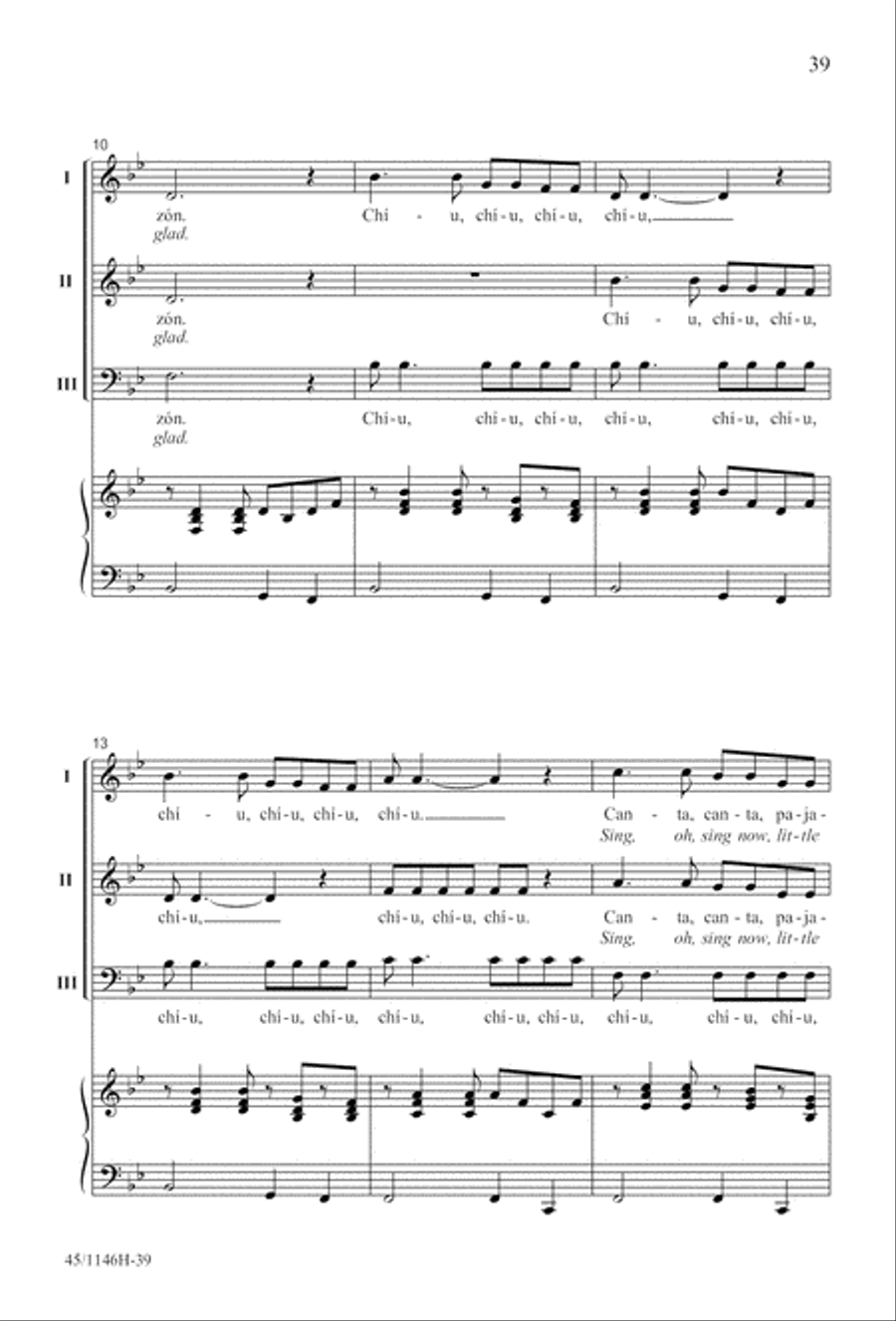 We Sing the World Around We Sing the World Around Choir scores gallery preview page 39