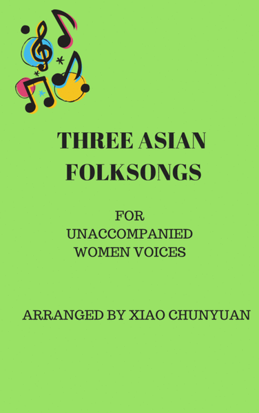 Three Asian Folk Songs image number null