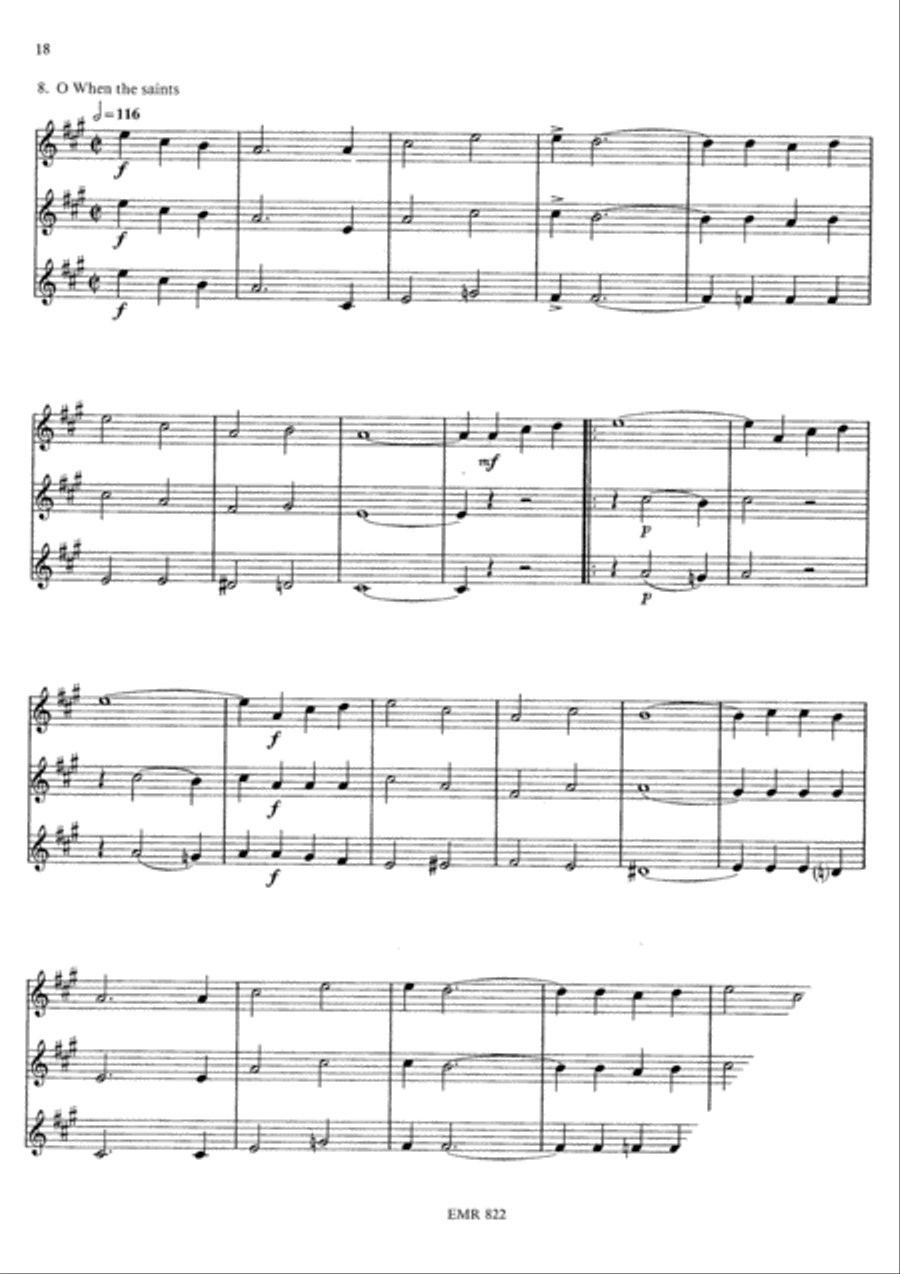 Golden Hits Euphonium Trio scores gallery preview page 10