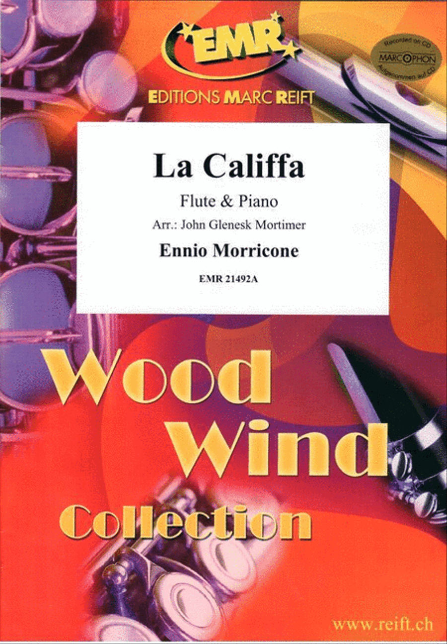 La Califfa Flute Solo scores gallery preview page 1