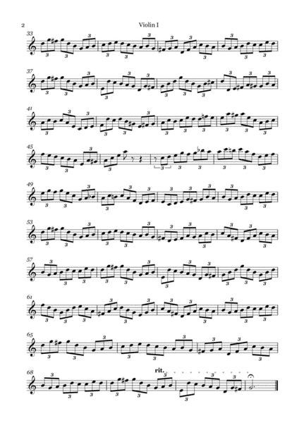 BACH - Jesu Joy of Mans Desiring - String Quartet - score and parts image number null
