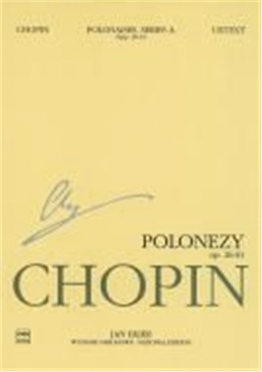 Polonaises, Op. 26-61