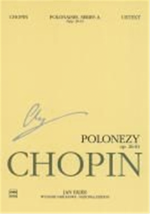Book cover for Polonaises, Op. 26-61