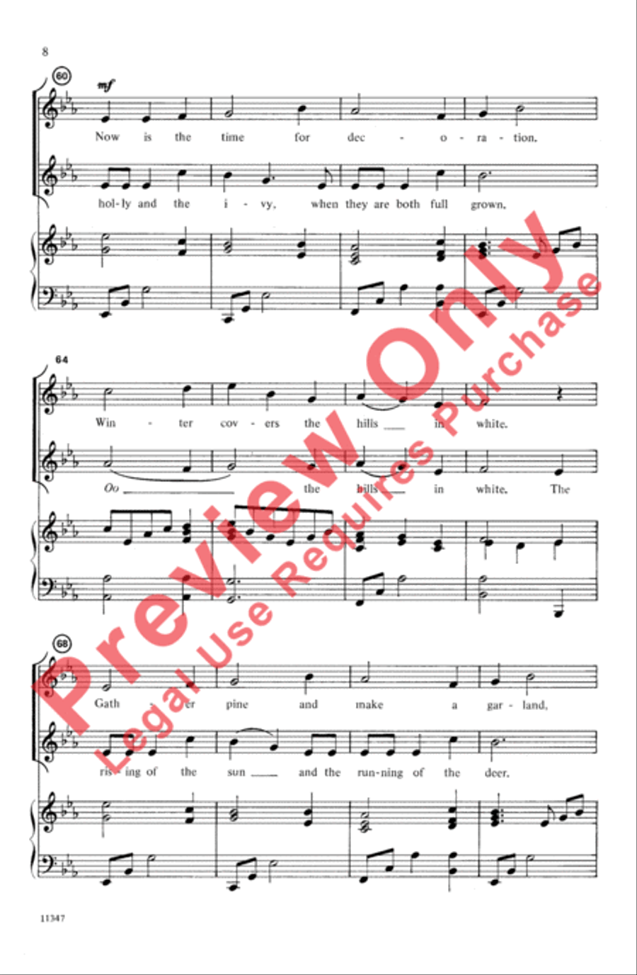 'Tis the Season 2-Part scores gallery preview page 7