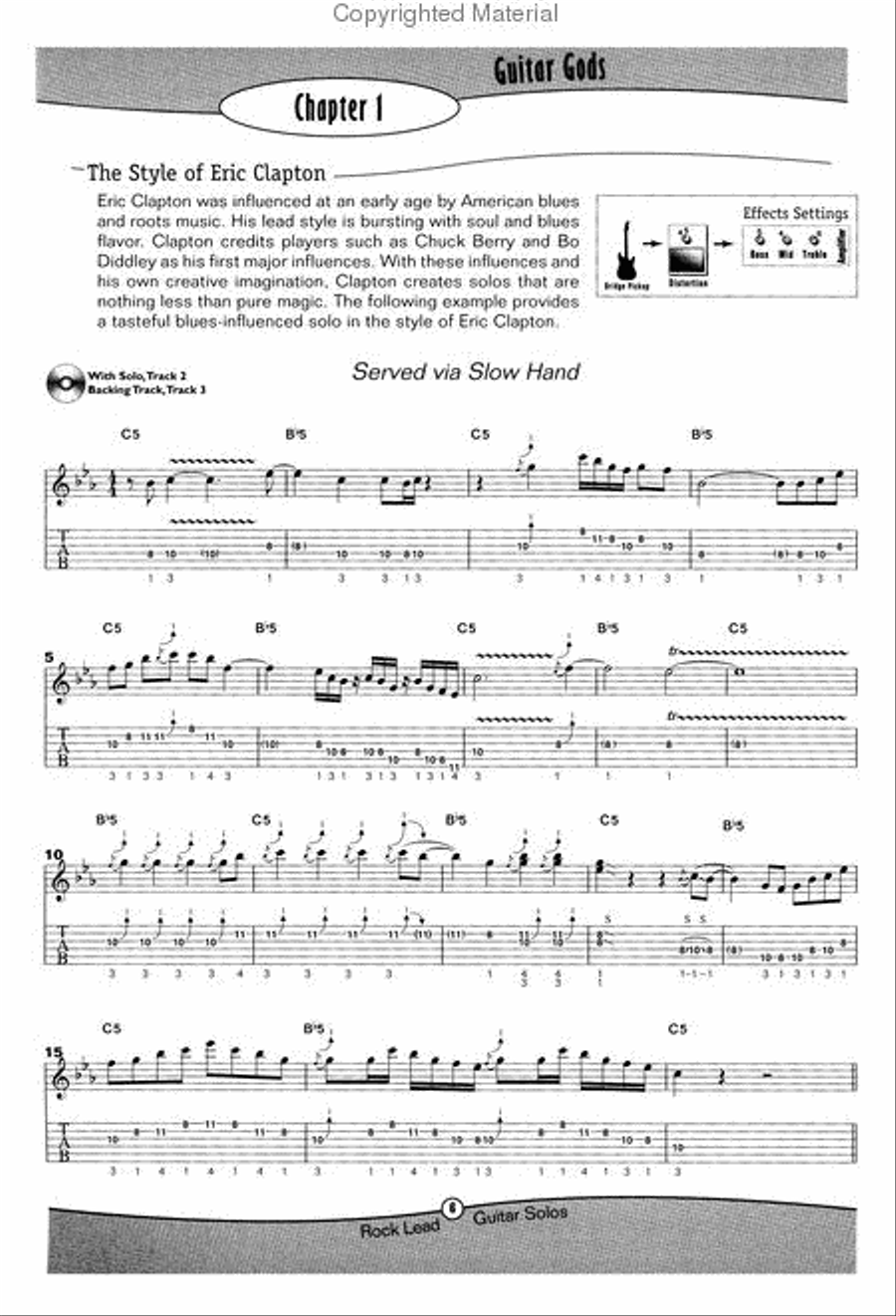Complete Rock Guitar Method Electric Guitar scores gallery preview page 2