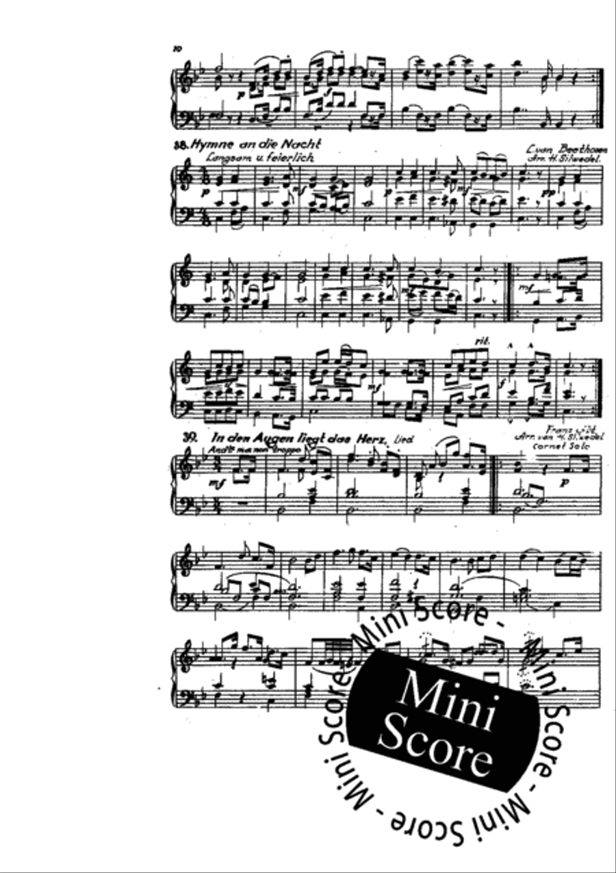 Landsberger Concert-Album Concert Band scores gallery preview page 12