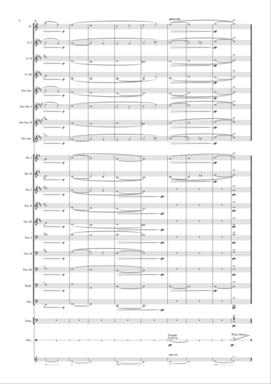 The Lord's Prayer The Lord's Prayer Concert Band scores gallery preview page 6