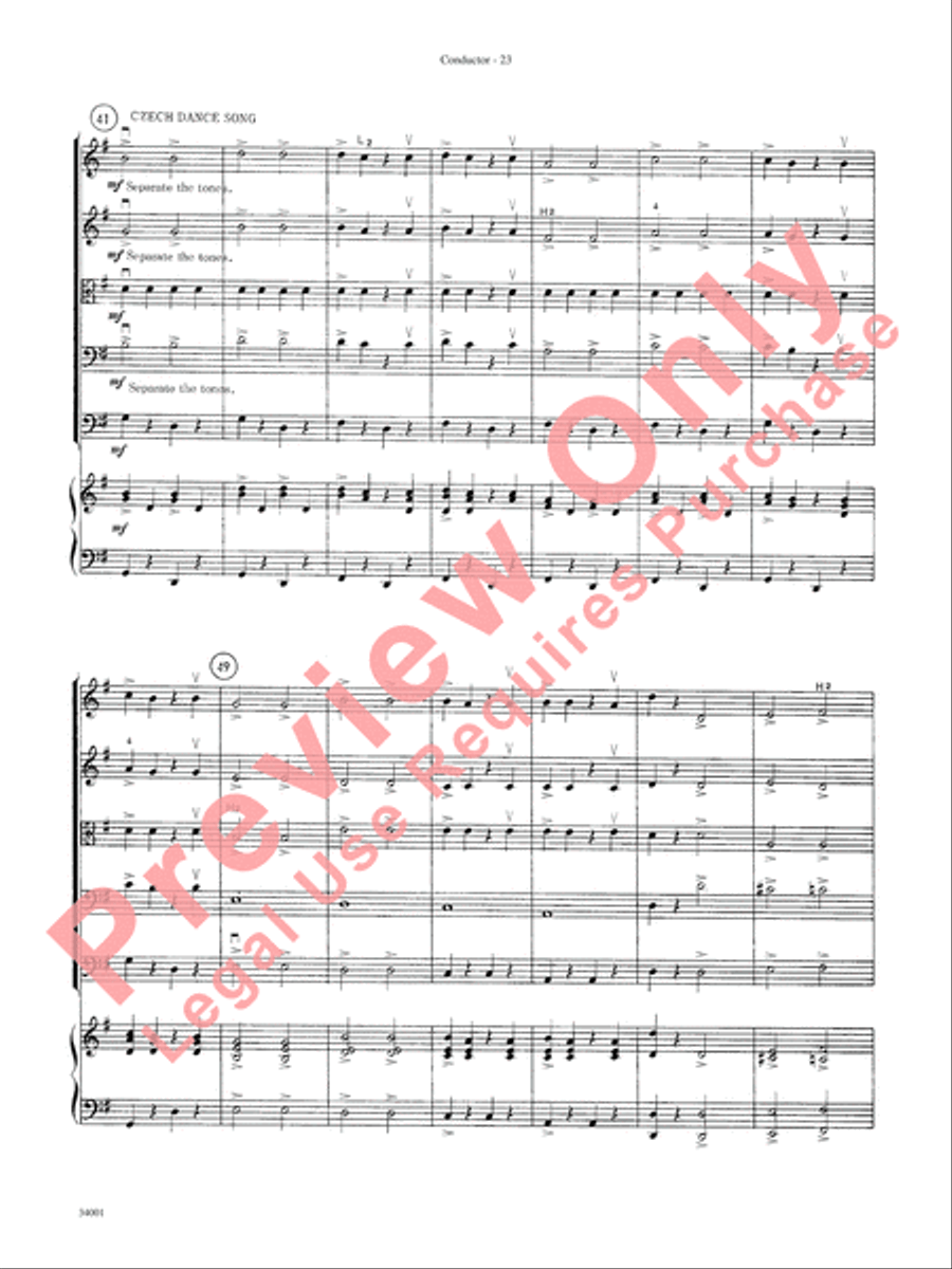 Classics from Merle Isaac String Orchestra scores gallery preview page 24