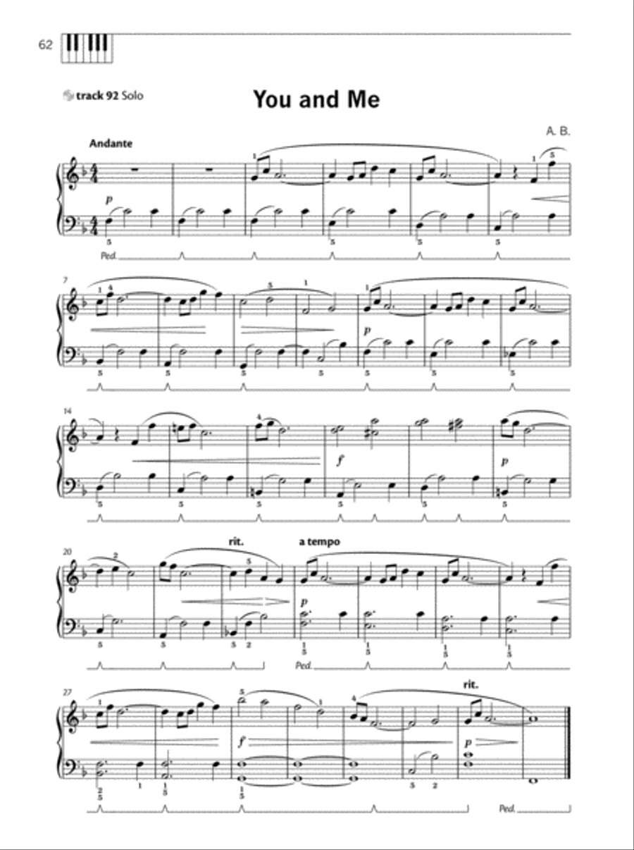 Pianoworks Book 1 Piano Method scores gallery preview page 6