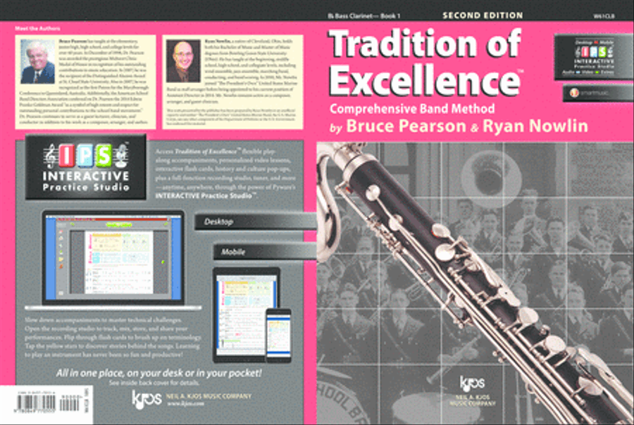 Tradition of Excellence Book 1 - Bb Bass Clarinet Concert Band Methods scores gallery preview page 2