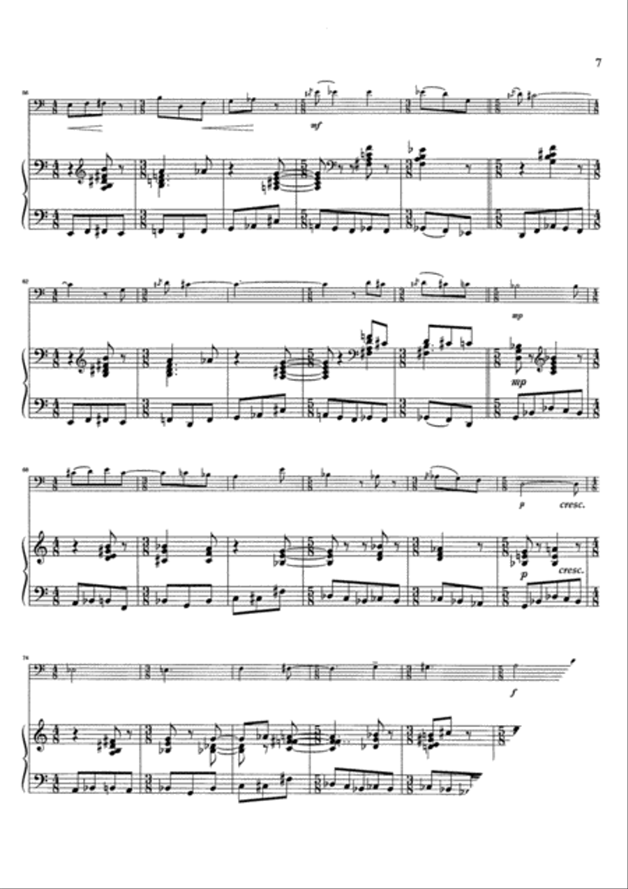 Sonata Trombone scores gallery preview page 8