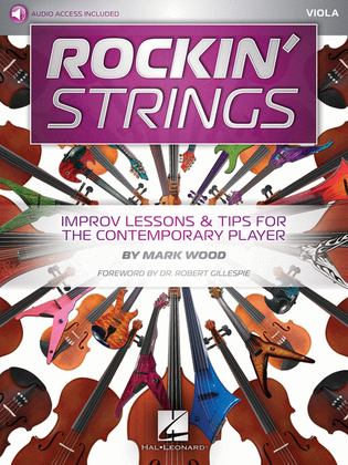 Book cover for Rockin' Strings: Viola
