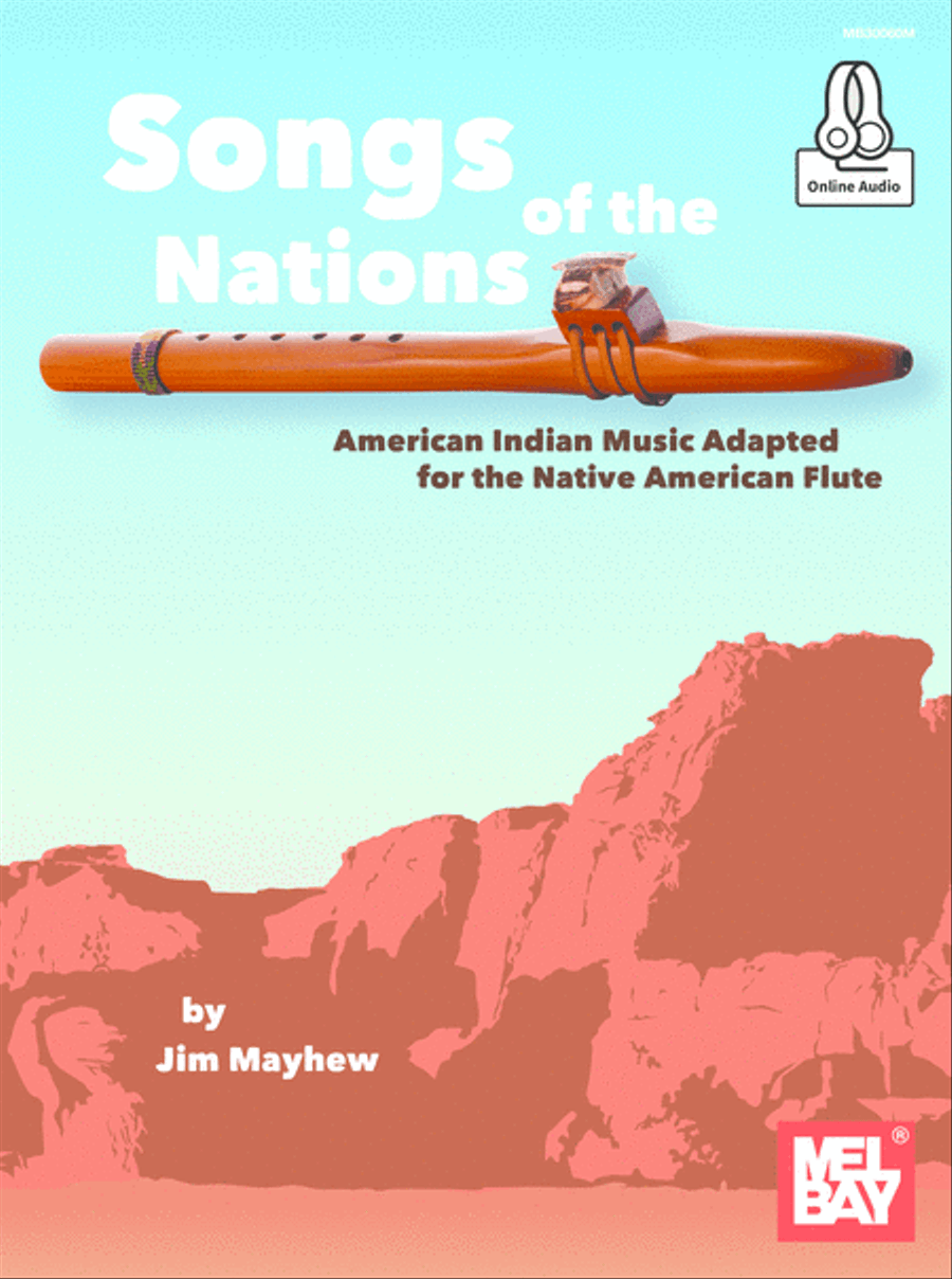 Songs of the Nations: American Indian Music Adapted for the Native American Flute Flute Solo scores gallery preview page 1
