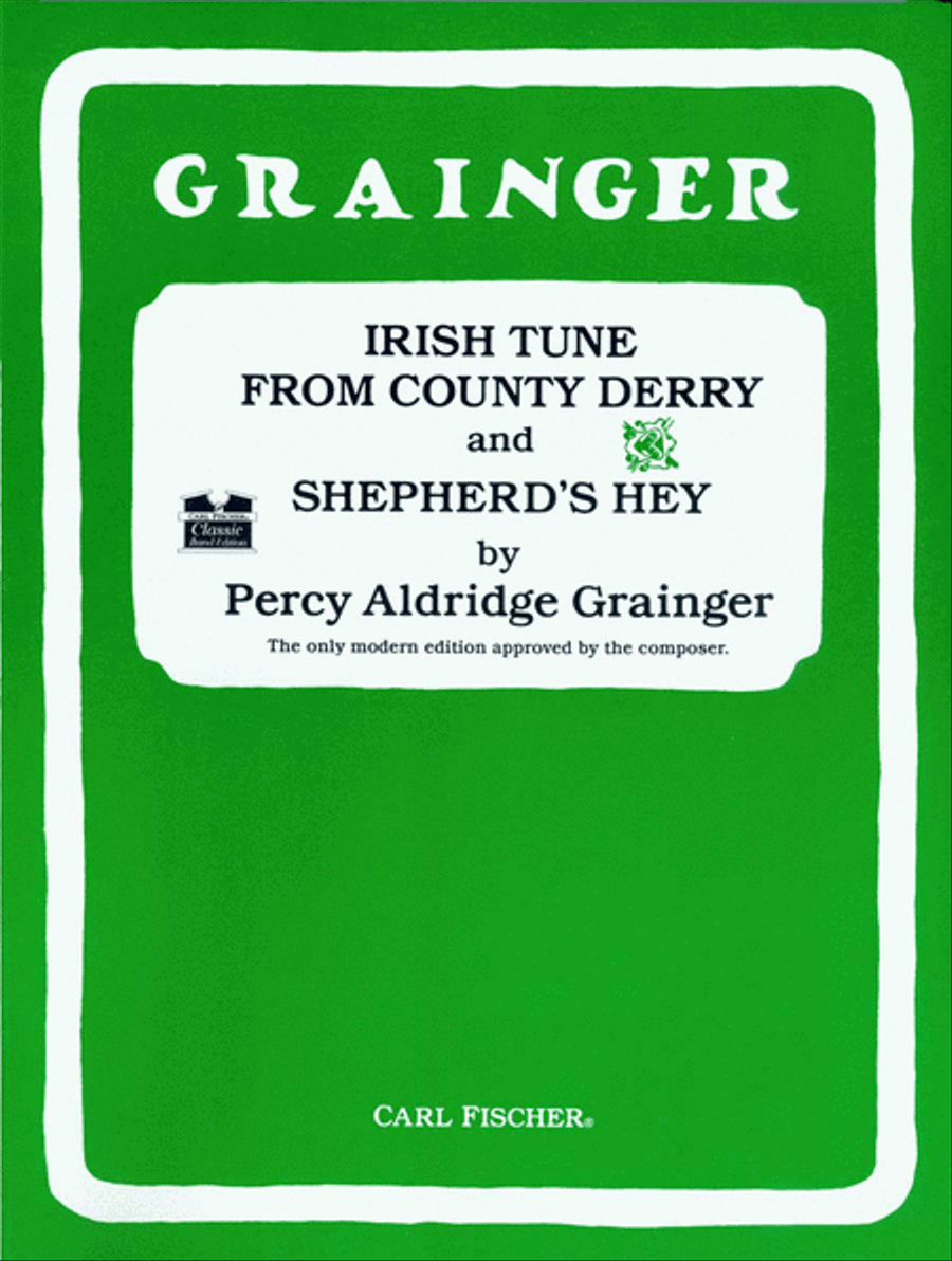 Irish Tune from County Derry and Shepherd's Hey