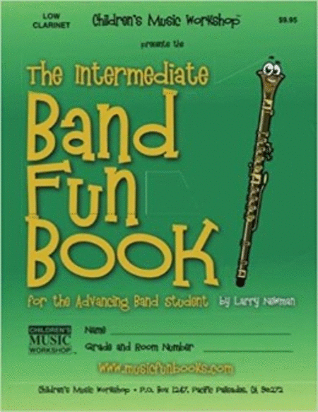 The Intermediate Band Fun Book (Low Clarinet)
