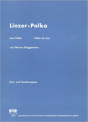 Book cover for Linzer Polka