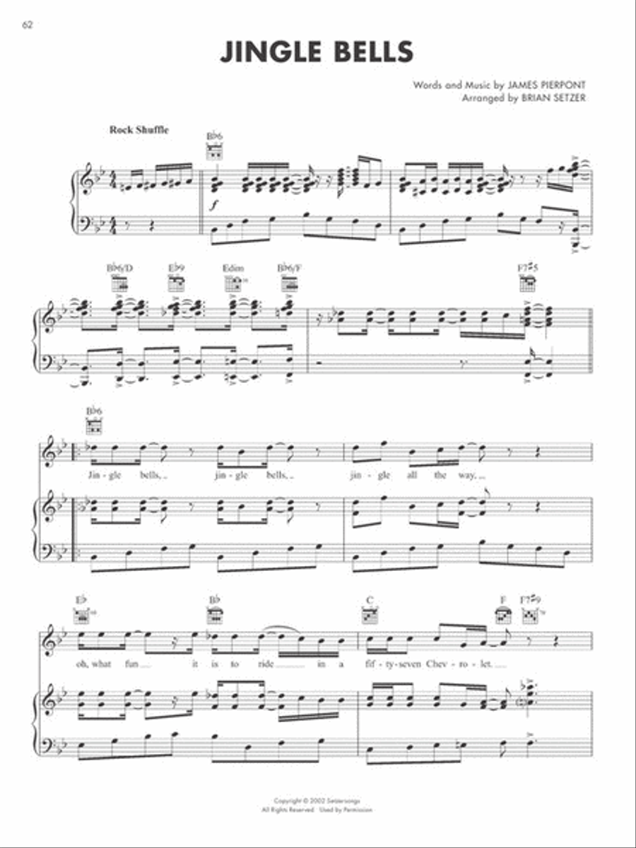 Dr. Seuss' The Grinch Piano, Vocal, Guitar scores gallery preview page 6