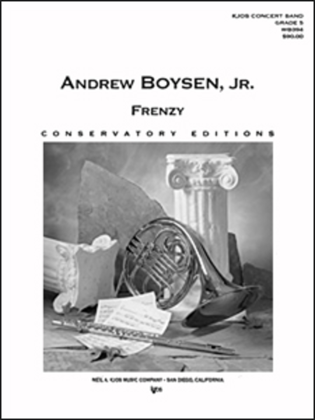 Book cover for Frenzy - Score