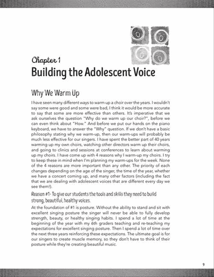 The Voice in Progress: Developing the Adolescent Voice Choir scores gallery preview page 3