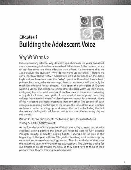 The Voice in Progress: Developing the Adolescent Voice image number null