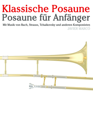 Book cover for Klassische Posaune