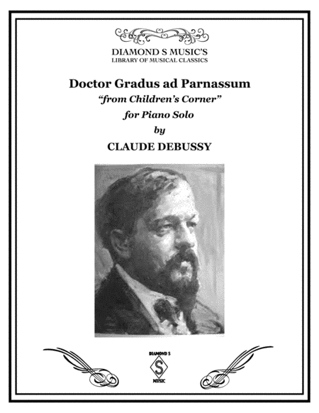 DOCTOR GRADUS AD PARNASSUM from 'Children's Corner Suite' by CLAUDE DEBUSSY. PIANO SOLO image number null