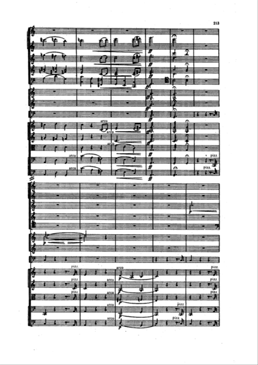 Overture to the vaudeville 'Young Mother and the 48 Year Old Fiance' Full Orchestra scores gallery preview page 5