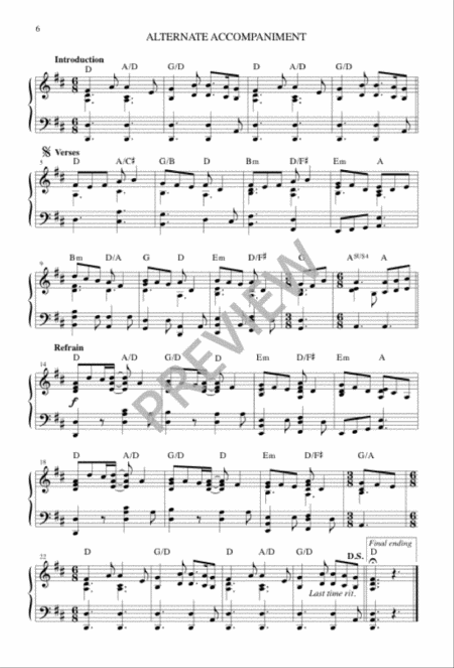 Fresh as the Morning 4-Part scores gallery preview page 6